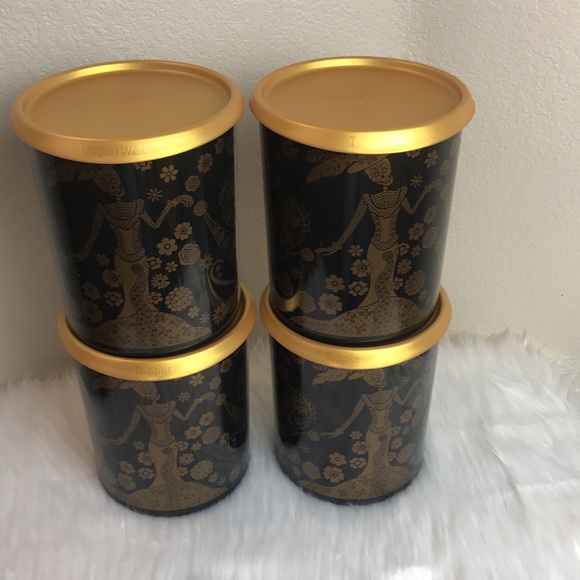 Halloween Tupperware One Touch 4-PC - Picture 2 of 16